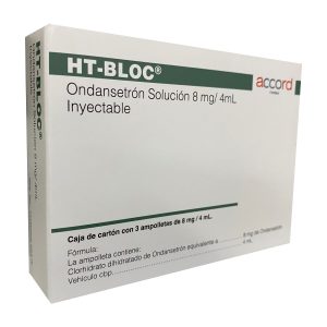 HT-Bloc Ondansetron 8Mg/4mL C/3 Amp