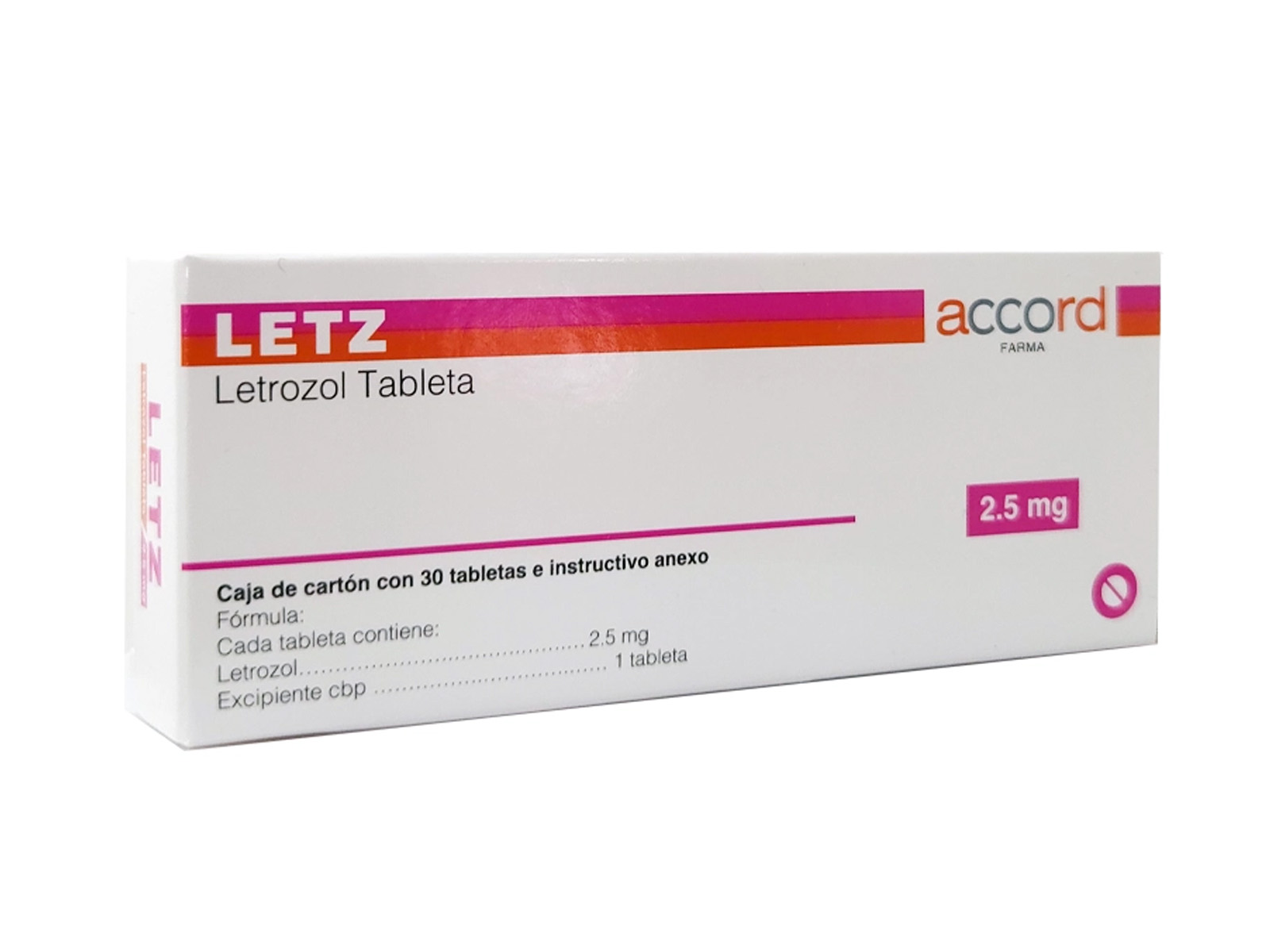 Letz Letrozol 2.5Mg C-30 Tab