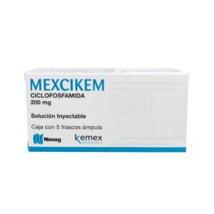 Mexcikem Ciclofosfamida 200mg C/5 Frasco