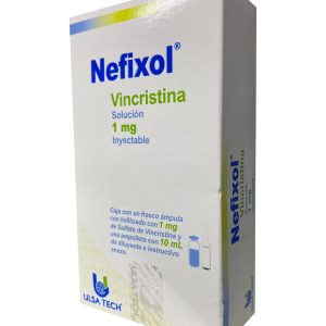 Nefixol Vincristina 1Mg C/D 10mL Sol Iny