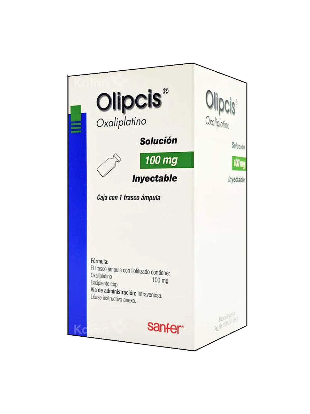 Olipcis Oxaliplatino 100Mg Iny