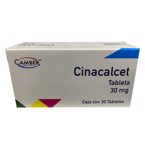 Cinacalcet 30Mg C/30 Tabletas