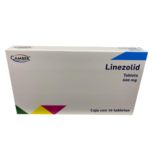Linezolid 600Mg C/10 Tabletas