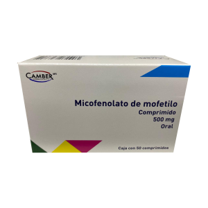 Micofenolato de Mofetilo 500mg C/50 Comprimidos