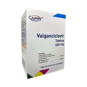 Valganciclovir 450mg C/60 Comprimidos