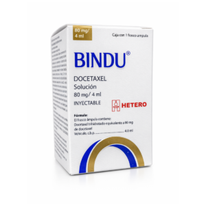 Bindu Docetaxel 80Mg/4mL Sol Iny