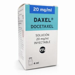 Daxel Docetaxel 80mg Iny 20Mg/4mL