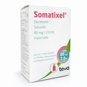 Somatixel Docetaxel 80Mg/2.0mL