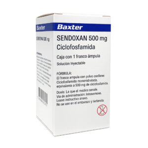 Sendoxan Ciclofosfamida 500Mg 1 Amp Iny
