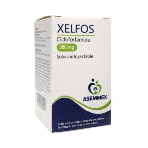 Xelfos Ciclofosfamida 500mg C/1 Fco Amp