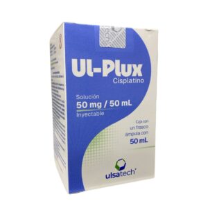 cisplatino 50 mg solución inyectable
